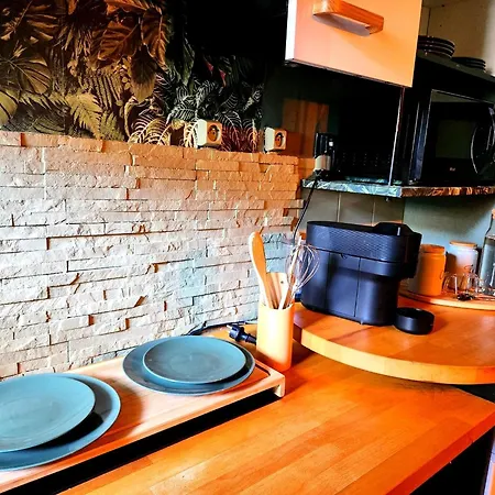 Апартаменты Jungle Chic A Noyon, Hauts-de-france Нуайон