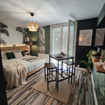 Jungle Chic A Noyon, Hauts-de-france Appartement *