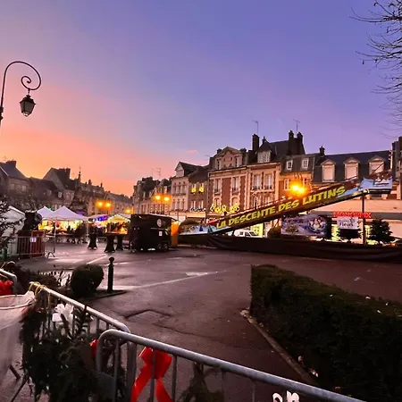 Апартаменты Jungle Chic A Noyon, Hauts-de-france *
