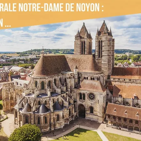Jungle Chic A Noyon, Hauts-de-france Апартаменты